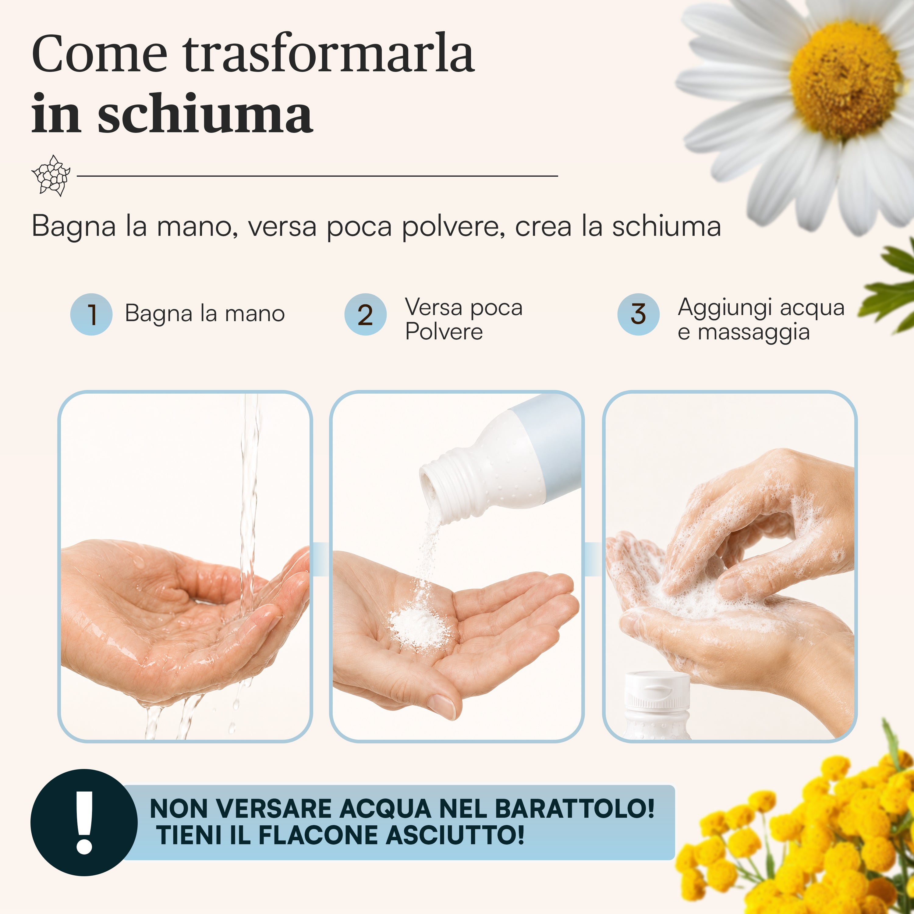Doccia polvere