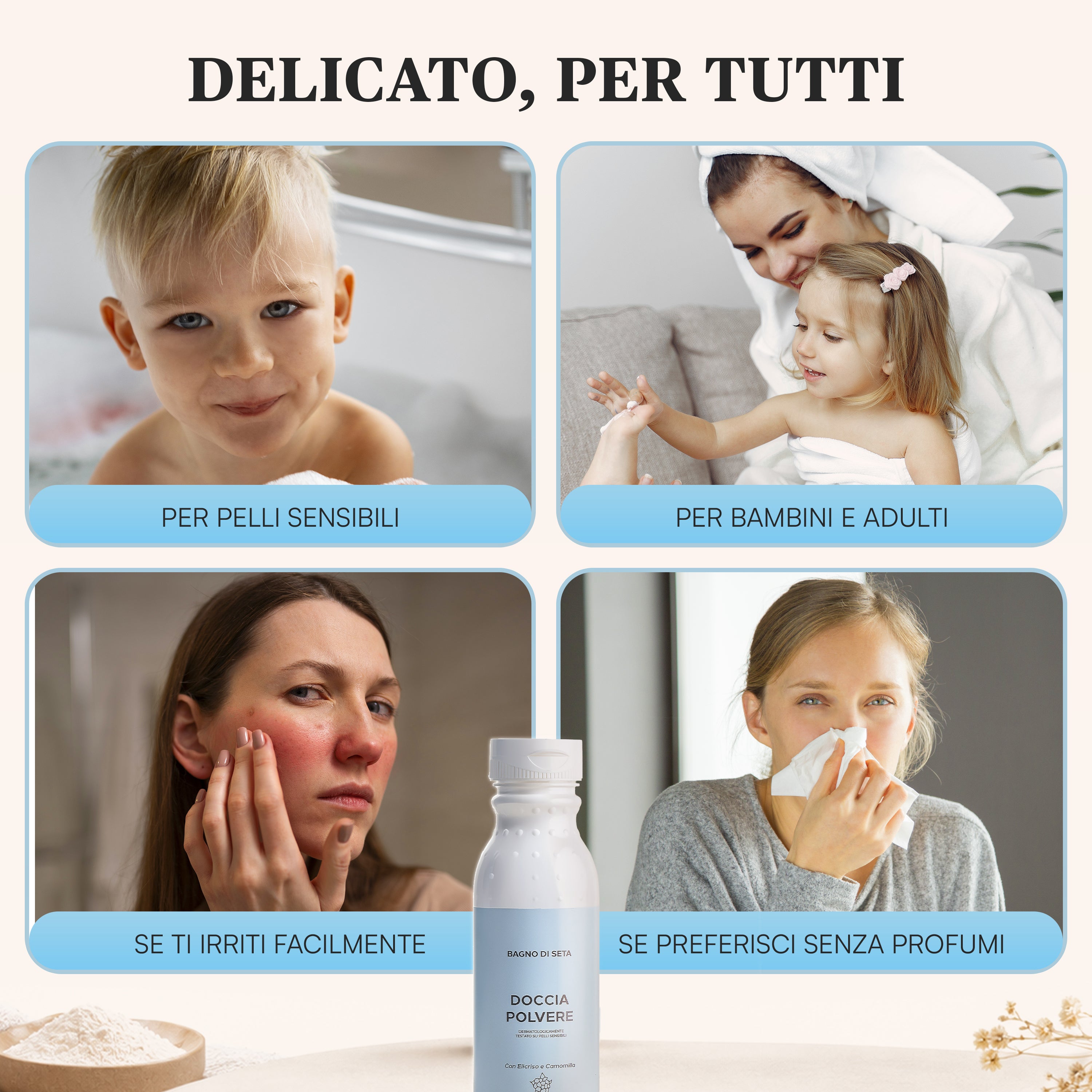Doccia polvere