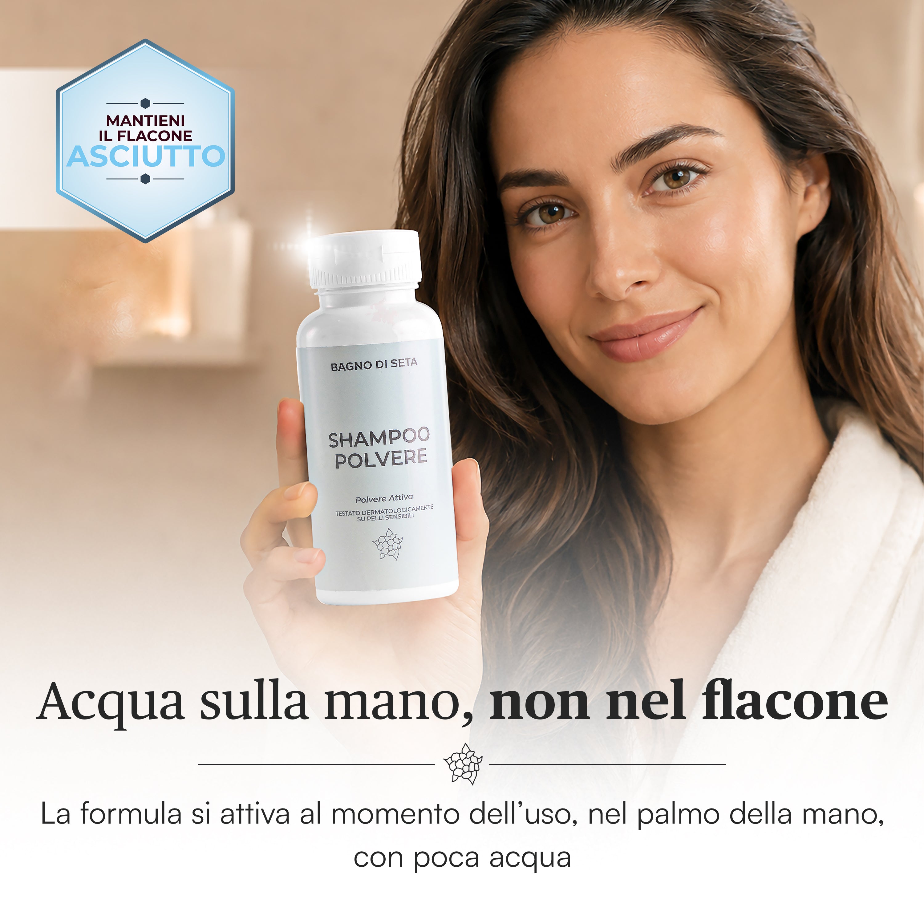 Shampoo polvere