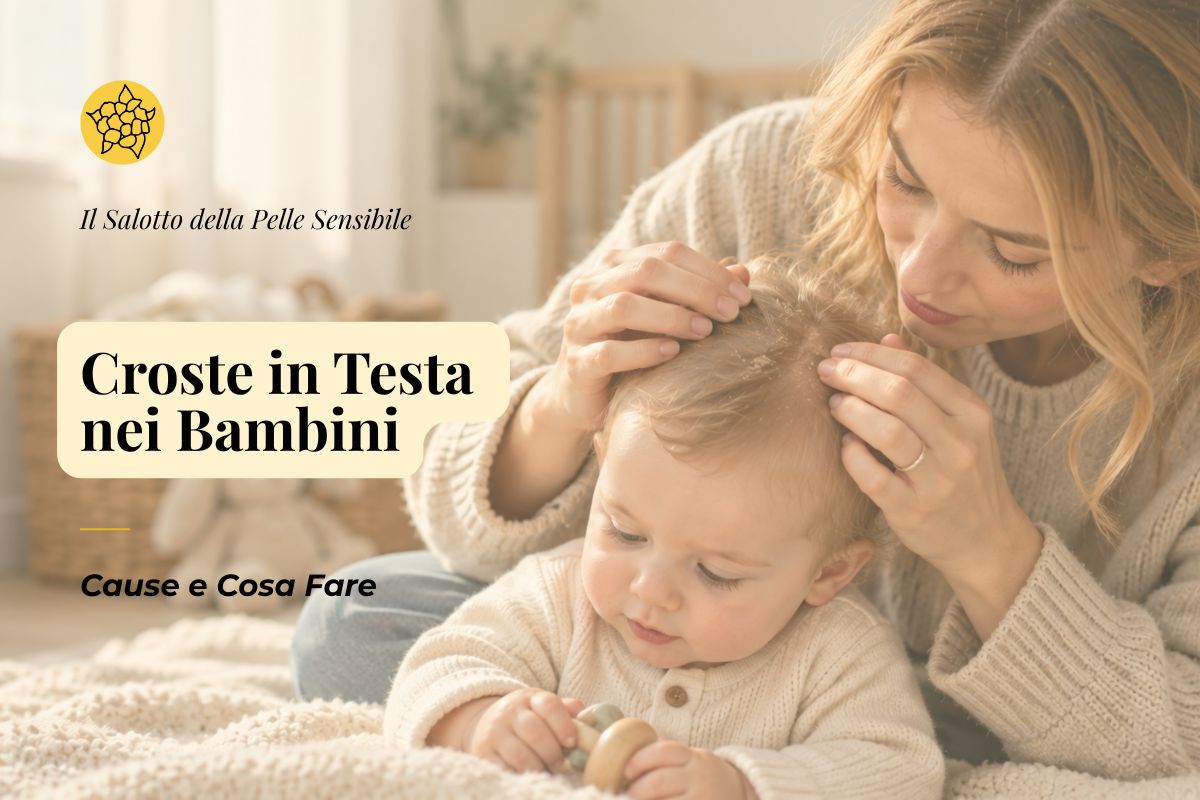 Croste in Testa nei Bambini: Cause e Cosa Fare