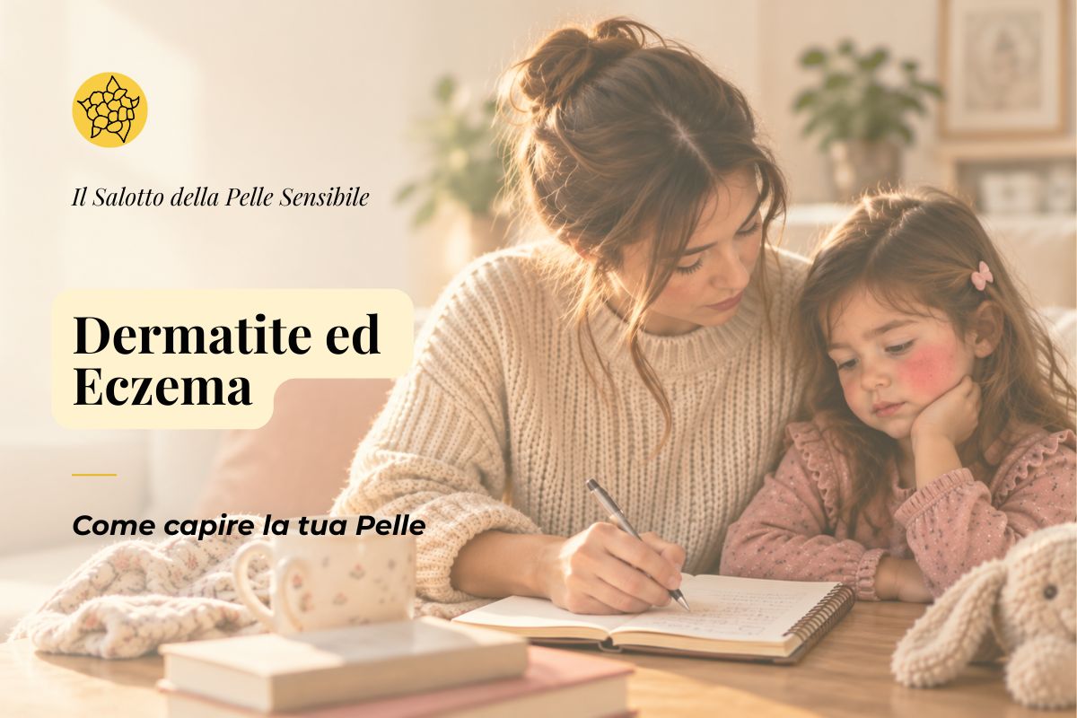 Dermatite ed Eczema: come capire la tua pelle