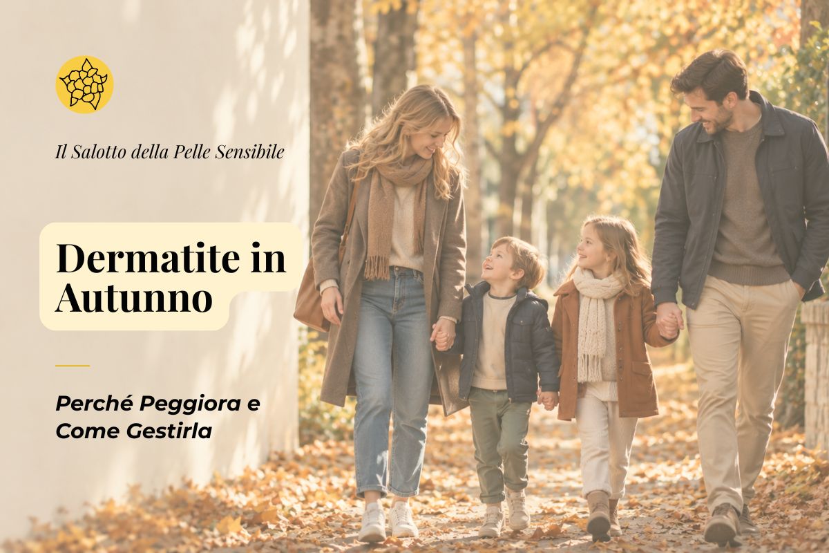 Dermatite in Autunno: Perché Peggiora e Come Gestirla