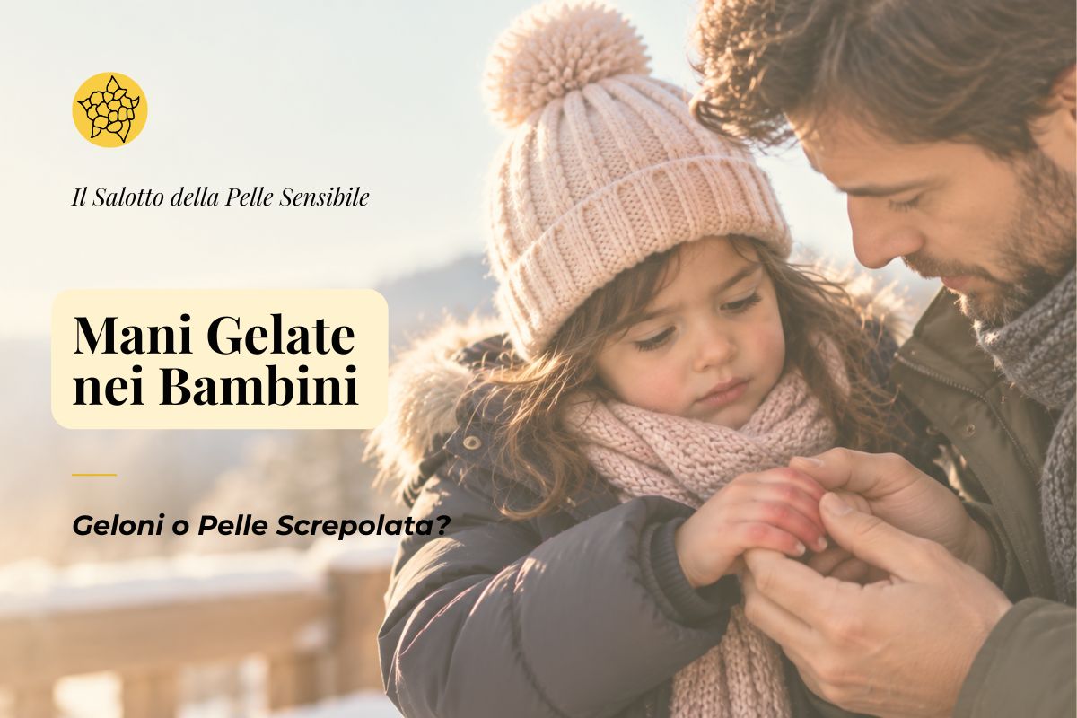 Mani Gelate nei Bambini: Geloni o Pelle Screpolata?