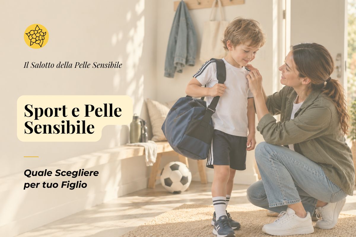 Sport e Pelle Sensibile: Quale Scegliere per tuo Figlio