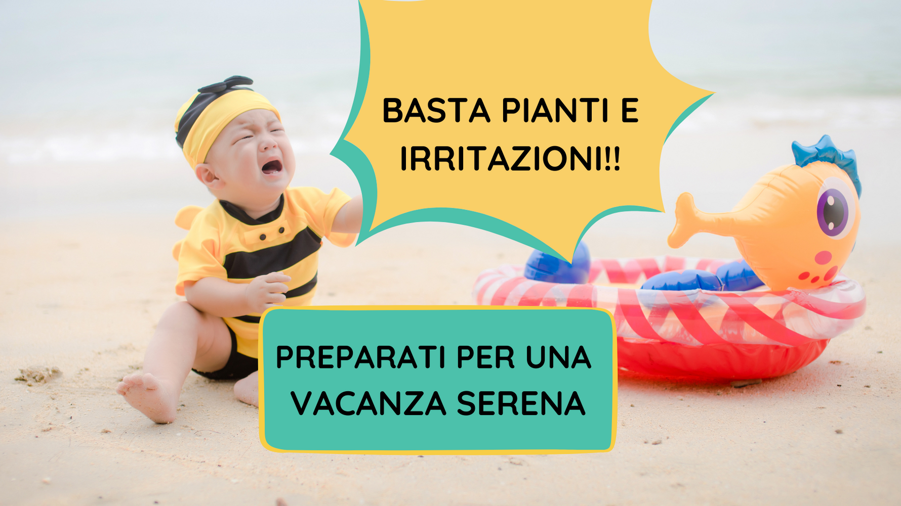 Dermatite Atopica e Mare: Accorgimenti per una Vacanza senza Complicazioni per Bambini con Pelle Sensibile