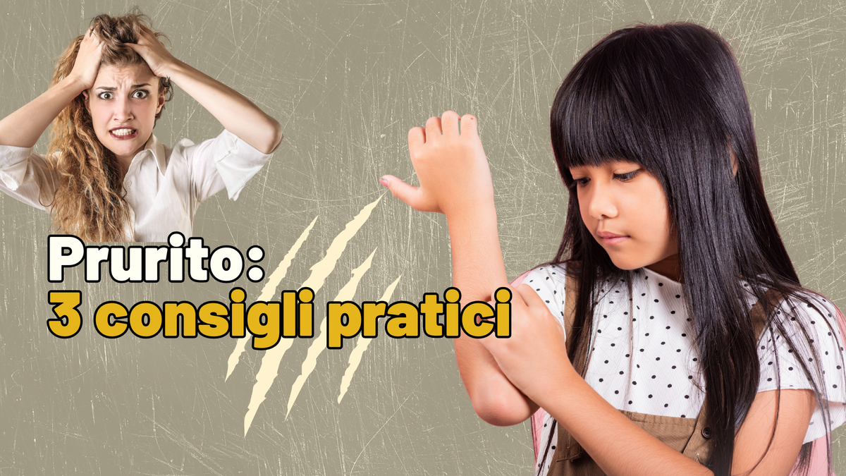 Come alleviare il prurito nella dermatite : 3 consigli pratici mai sentiti per il tuo bambino