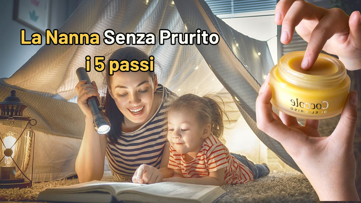 La Routine Serale Perfetta per Bambini con Dermatite Atopica in 5 passi