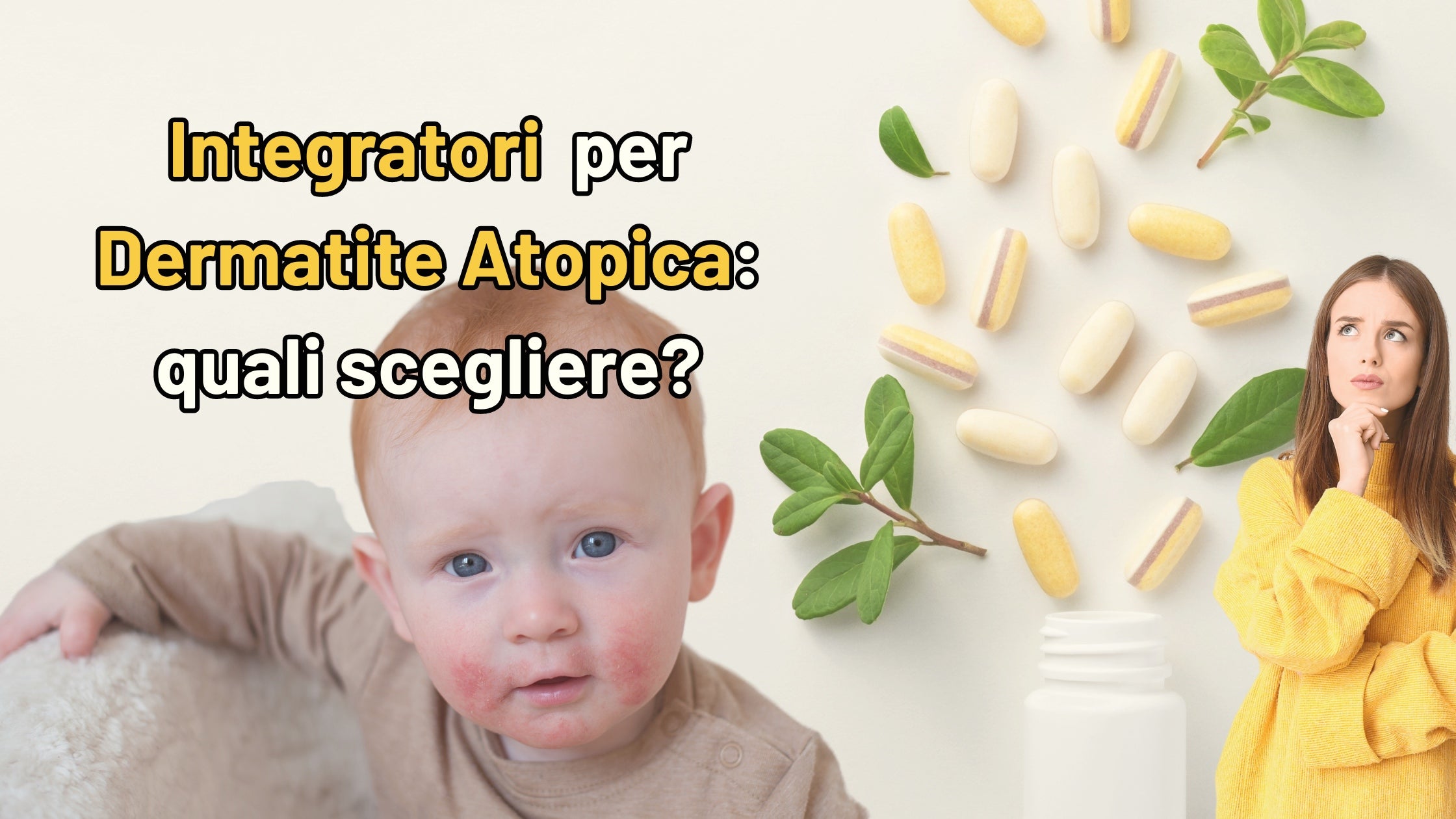 Come Migliorare la Dermatite Atopica con Integratori: Guida per Bambini e Adulti