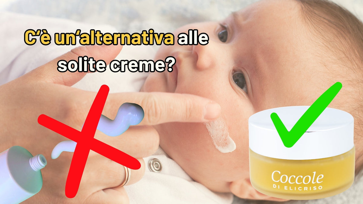 Coccole di Elicriso vs Creme per la pelle sensibile: Un trattamento naturale per il tuo bambino