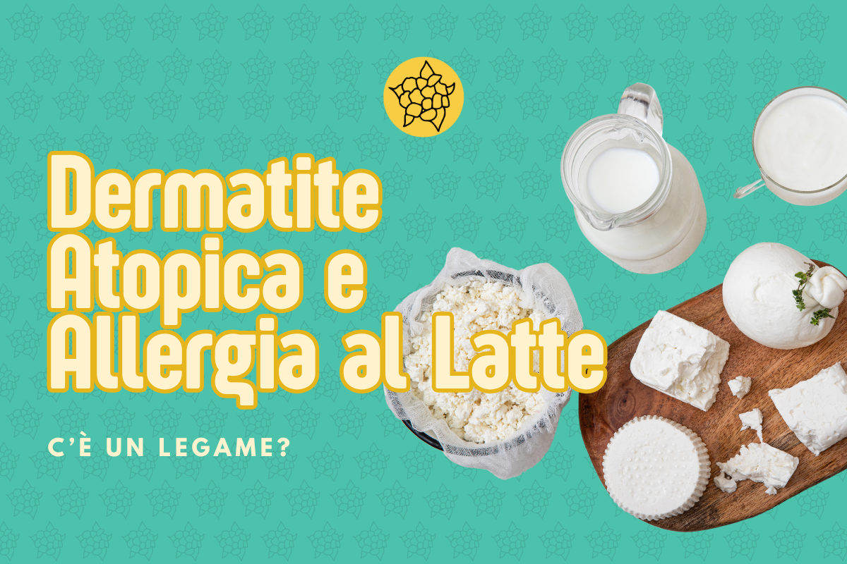 Dermatite Atopica e Allergia al Latte, c’è un Legame?