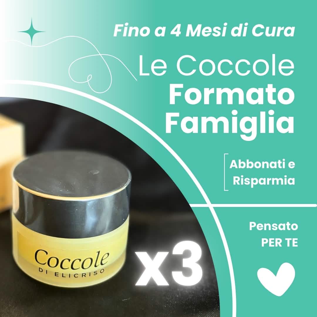 Coccole di Elicriso maxi pack da 3