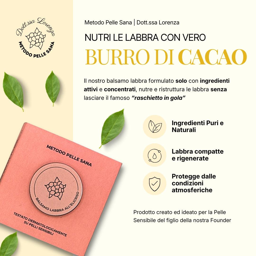 Balsamo labbra