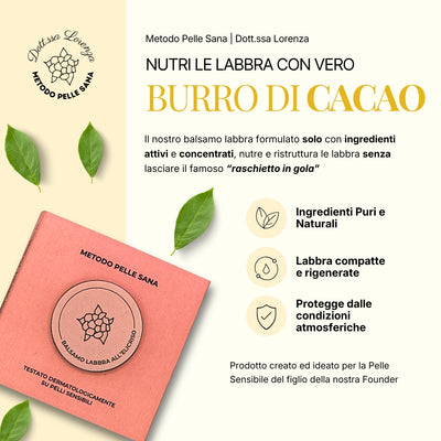 Balsamo labbra