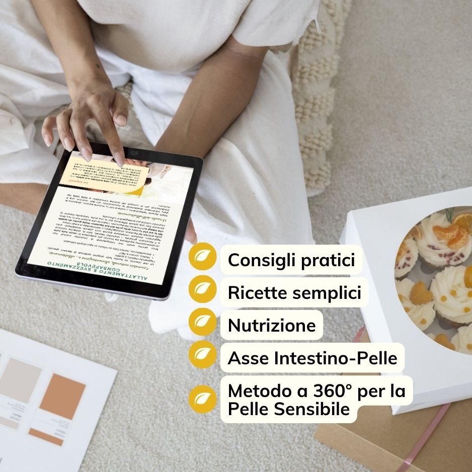Alimentazione e Pelle Sensibile