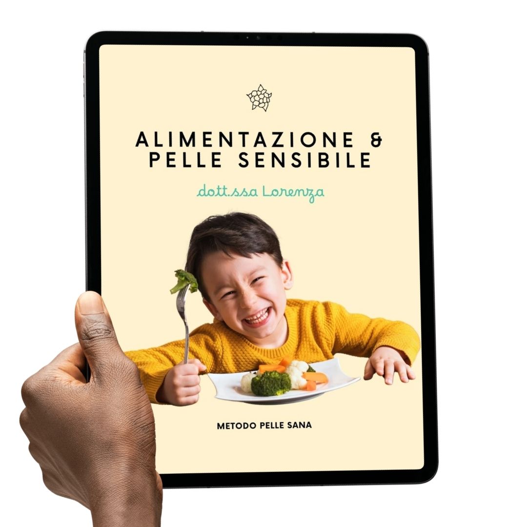 A tavola con la pelle sensibile