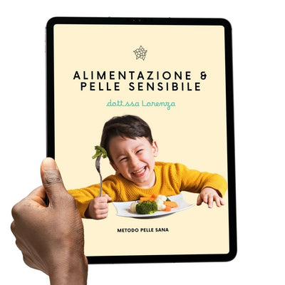 A tavola con la pelle sensibile