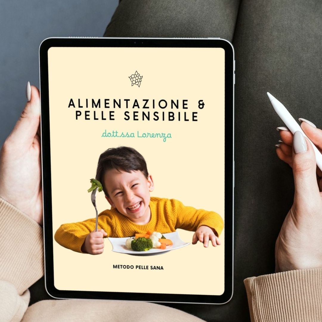 A tavola con la pelle sensibile