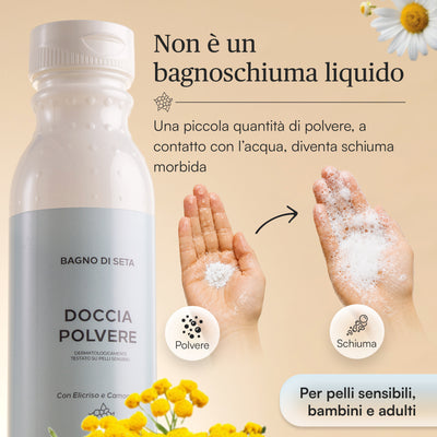 Doccia polvere
