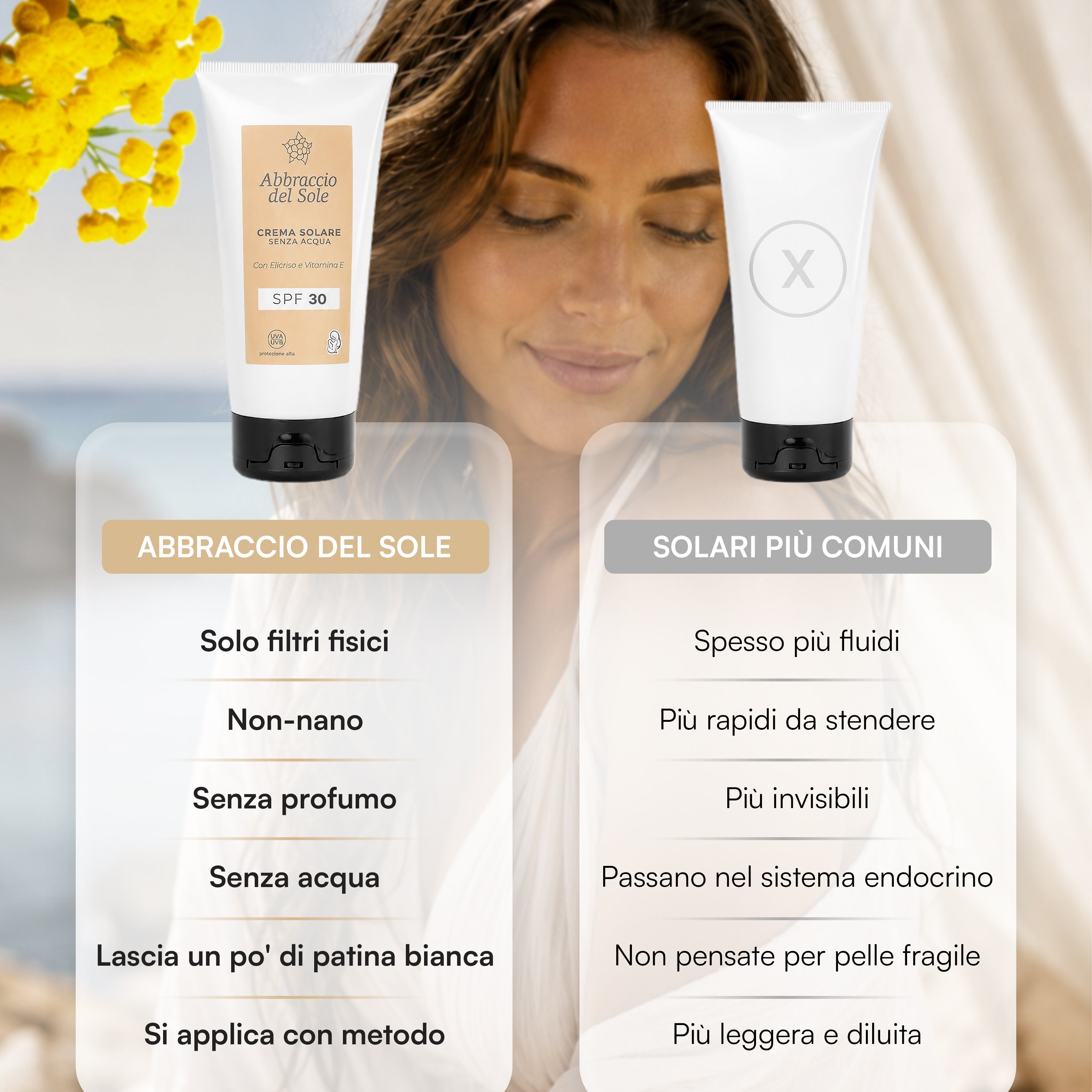 Abbraccio del Sole 30 spf