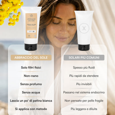 Abbraccio del Sole 30 spf