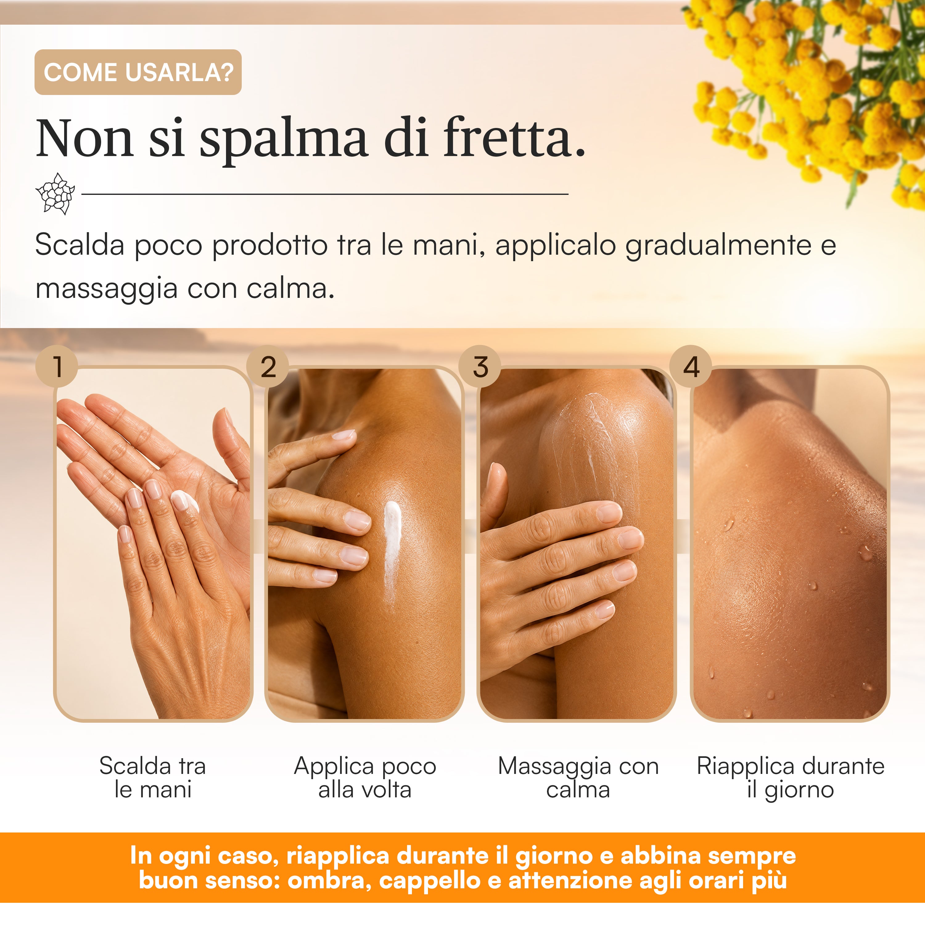 Abbraccio del Sole 30 spf