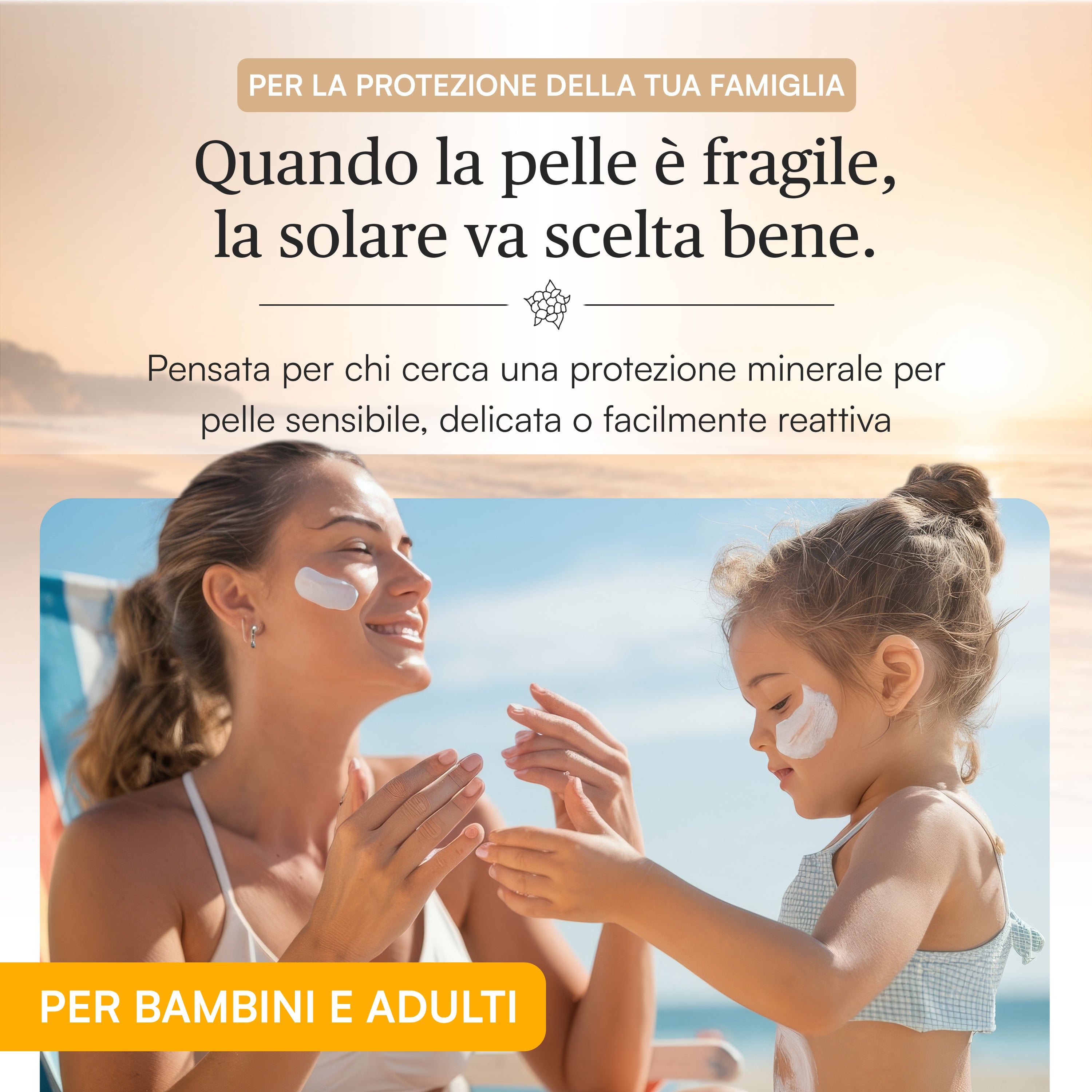 Abbraccio del Sole 30 spf