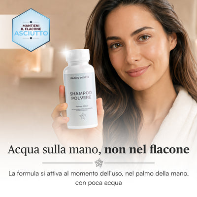 Shampoo polvere