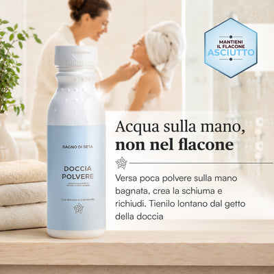 Doccia polvere